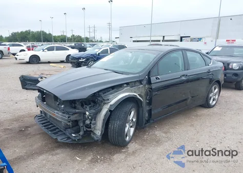 2013 Ford Fusion Se z USA, uszkodzony, nr VIN 3FA6P0HRXDR112843